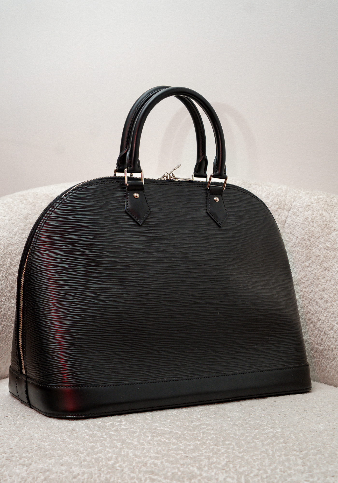 Bolso de piel Epi Alma