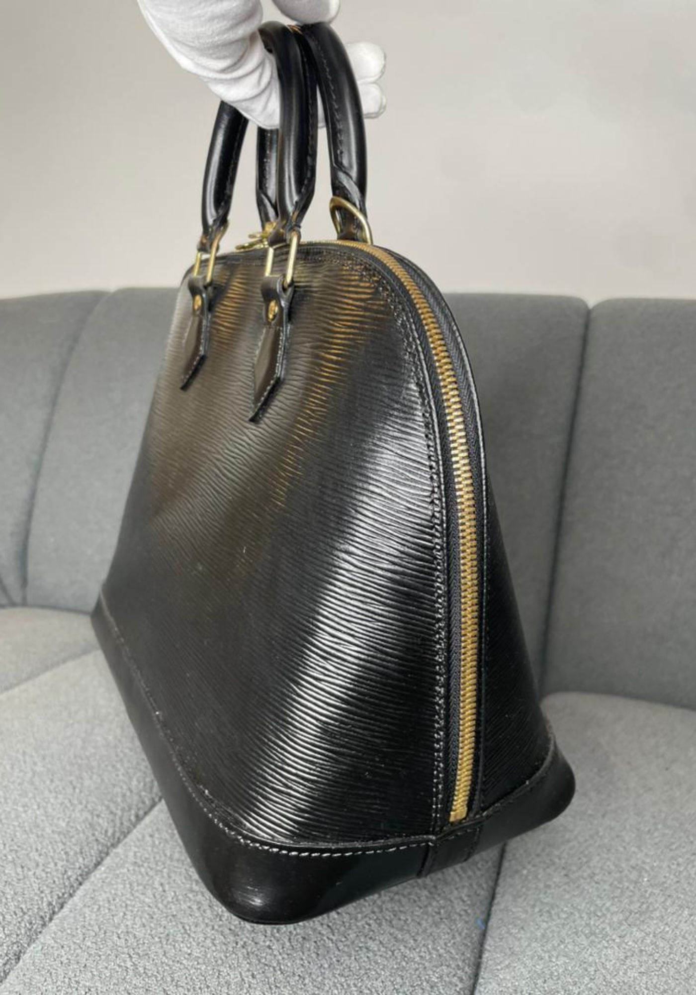 Bolso de piel Epi Alma