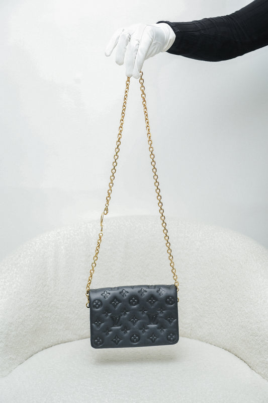 Monogram Embossed