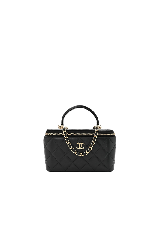 BRAND NEW Vanity Case With Handle