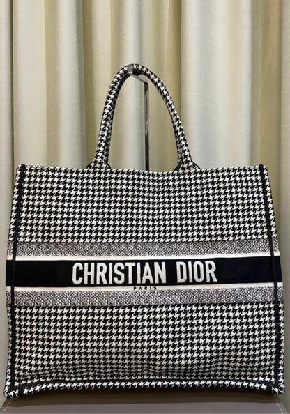 Book Tote Bag
