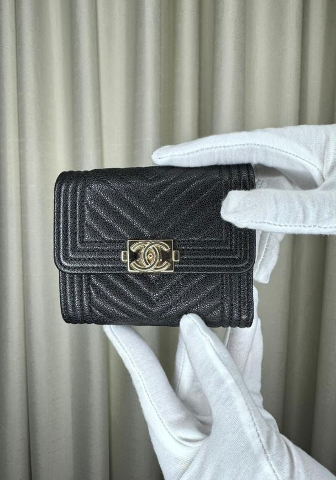 Boy Compact Trifold Wallet