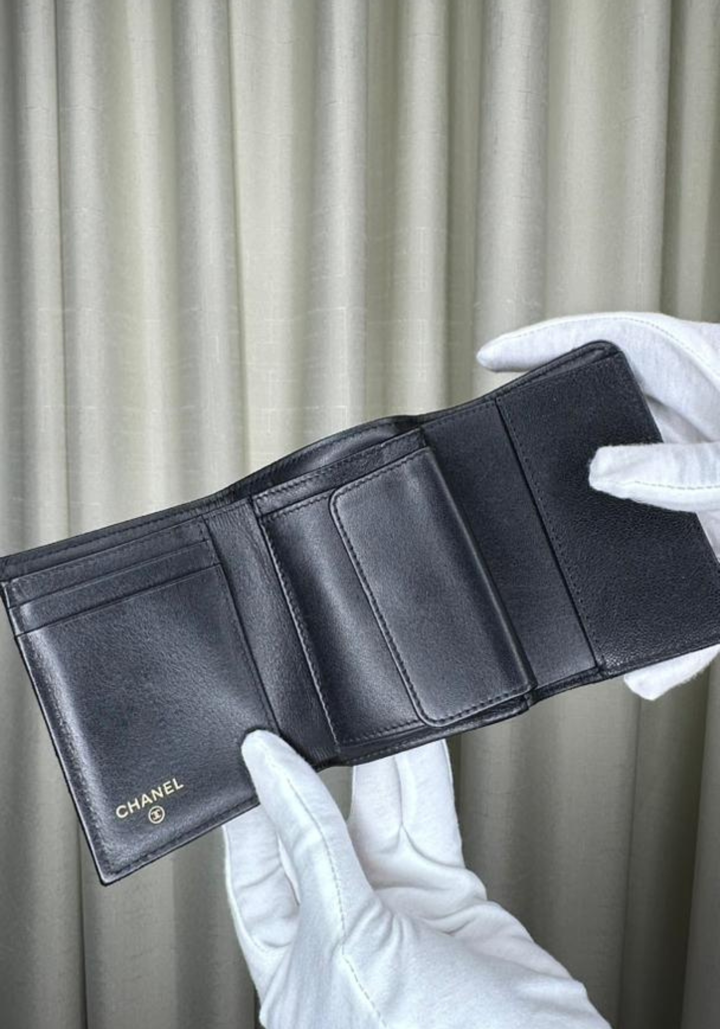 Boy Compact Trifold Wallet