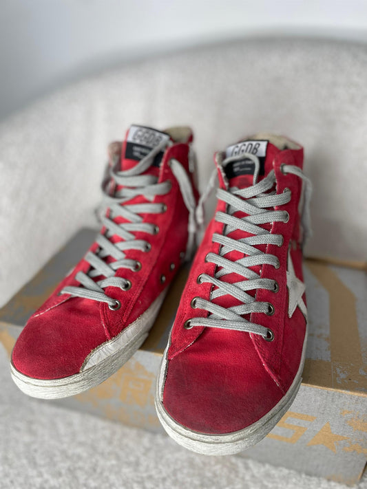 Fancy Sneakers High Top