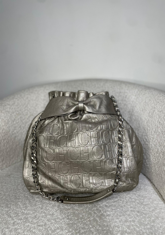 Monogram Embossed Bag