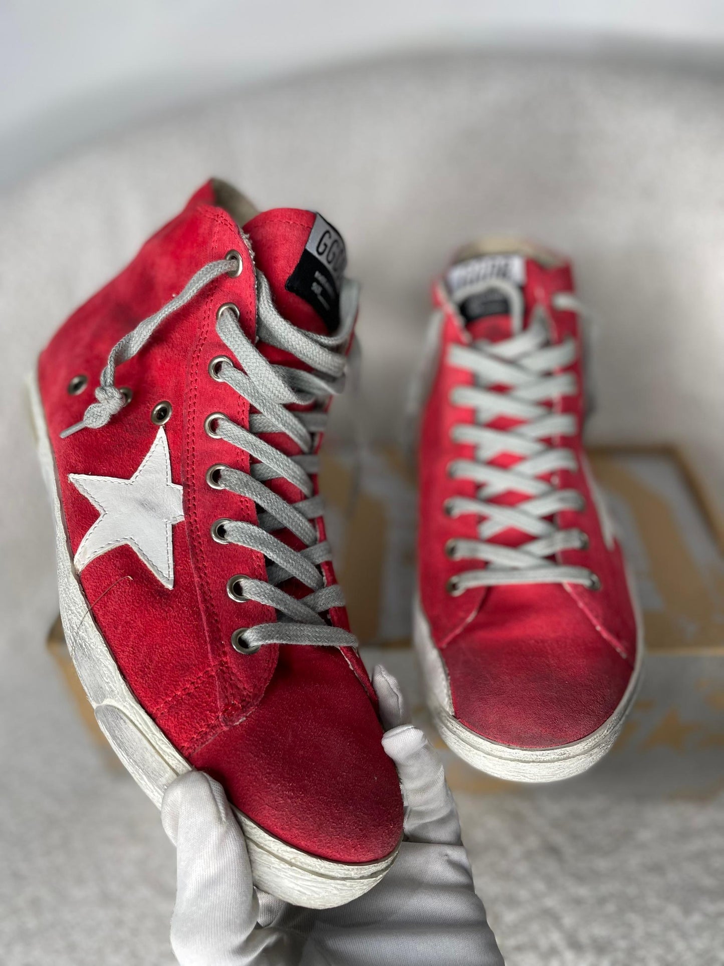Fancy Sneakers High Top