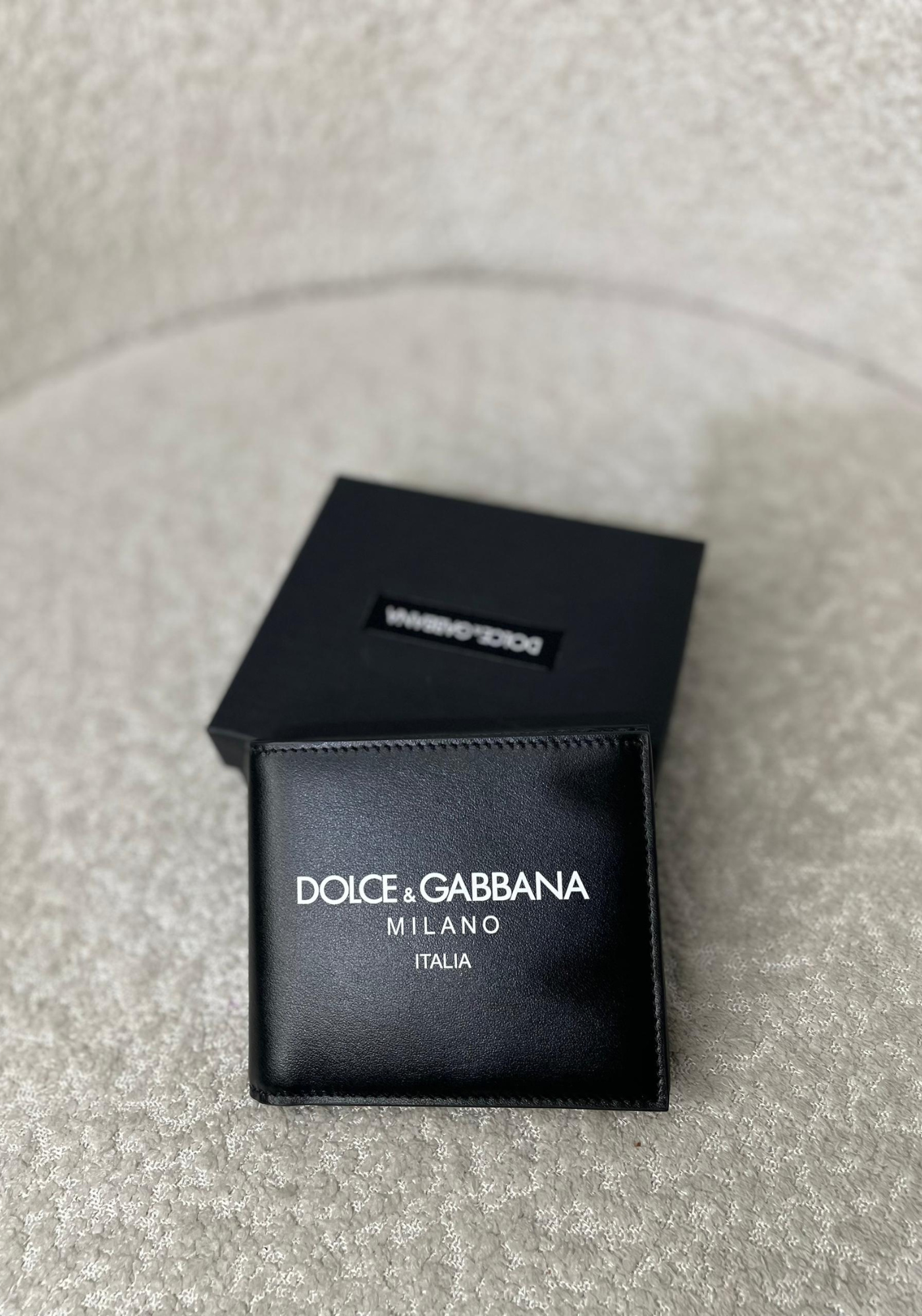 Calfskin Bifold Wallet