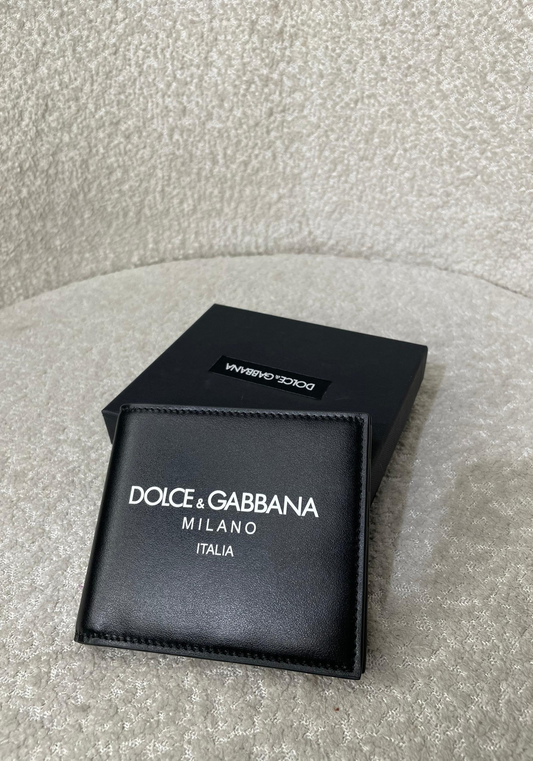 Calfskin Bifold Wallet