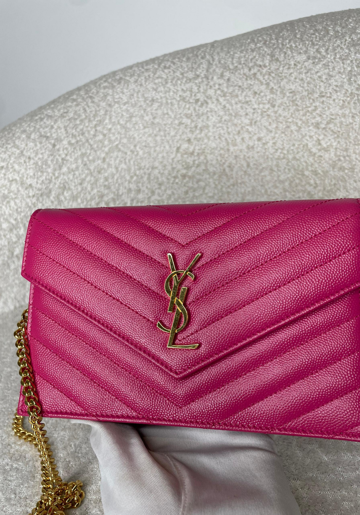 Cassandre Envelope Chain Wallet