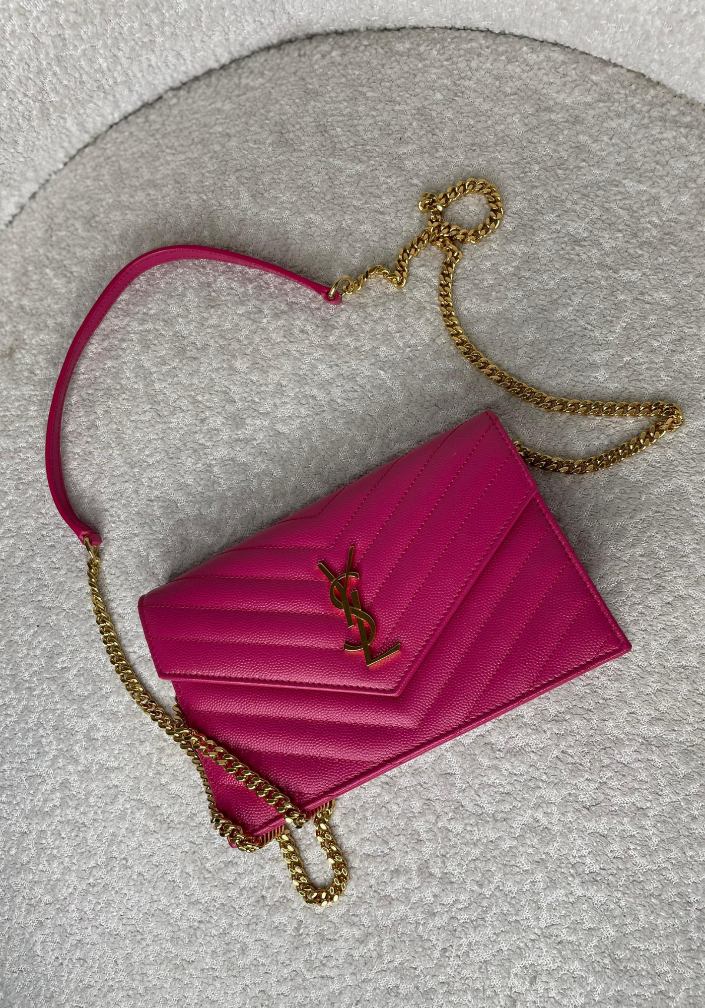 Cassandre Envelope Chain Wallet