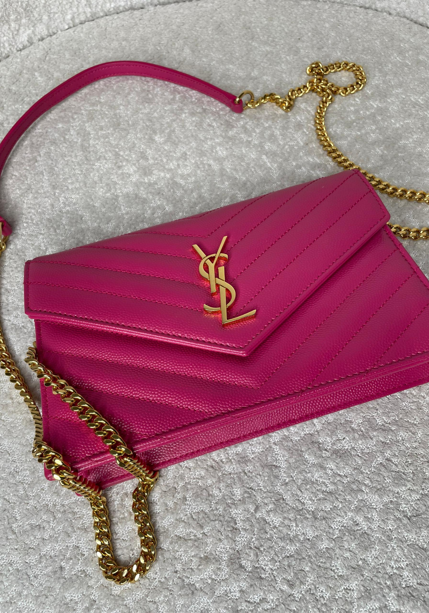 Cassandre Envelope Chain Wallet