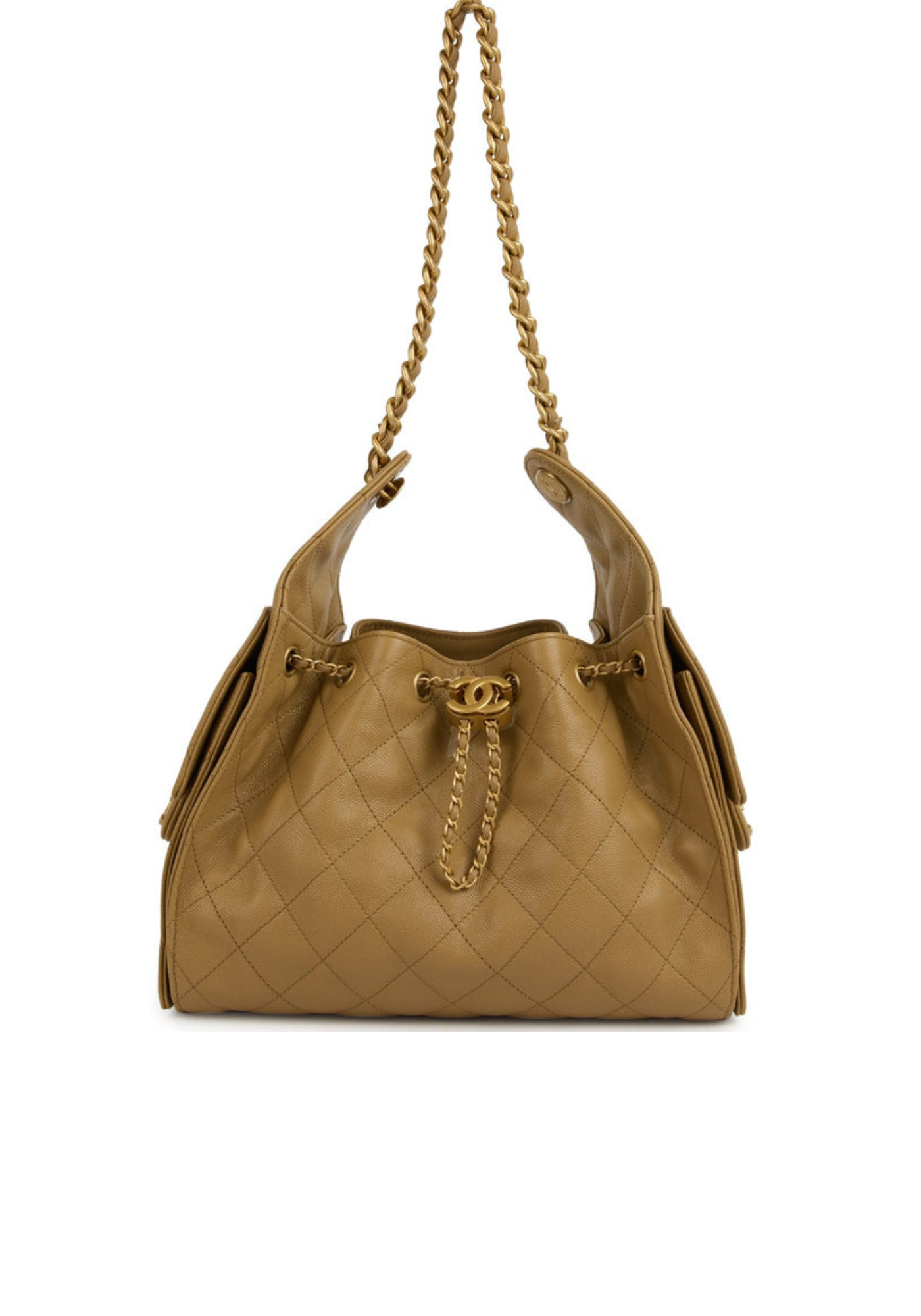 Caviar Quilted Medium 25