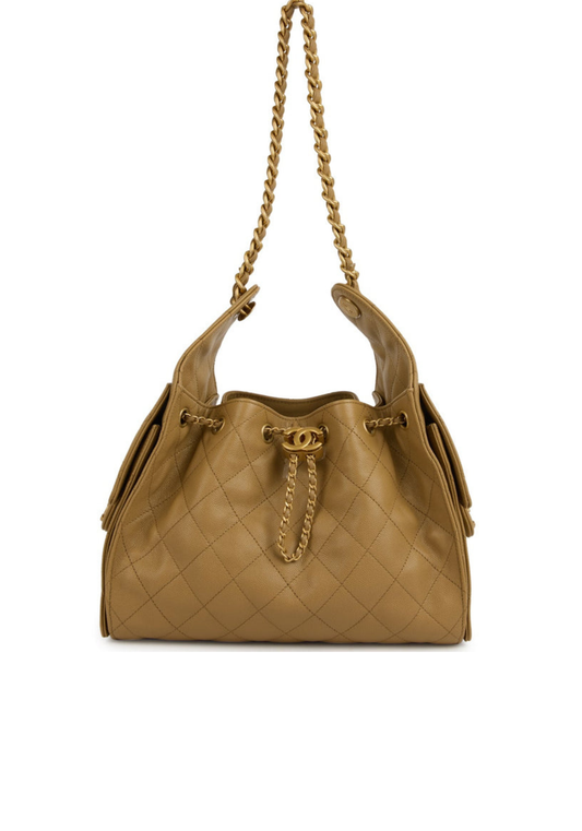 Caviar Quilted Medium 25