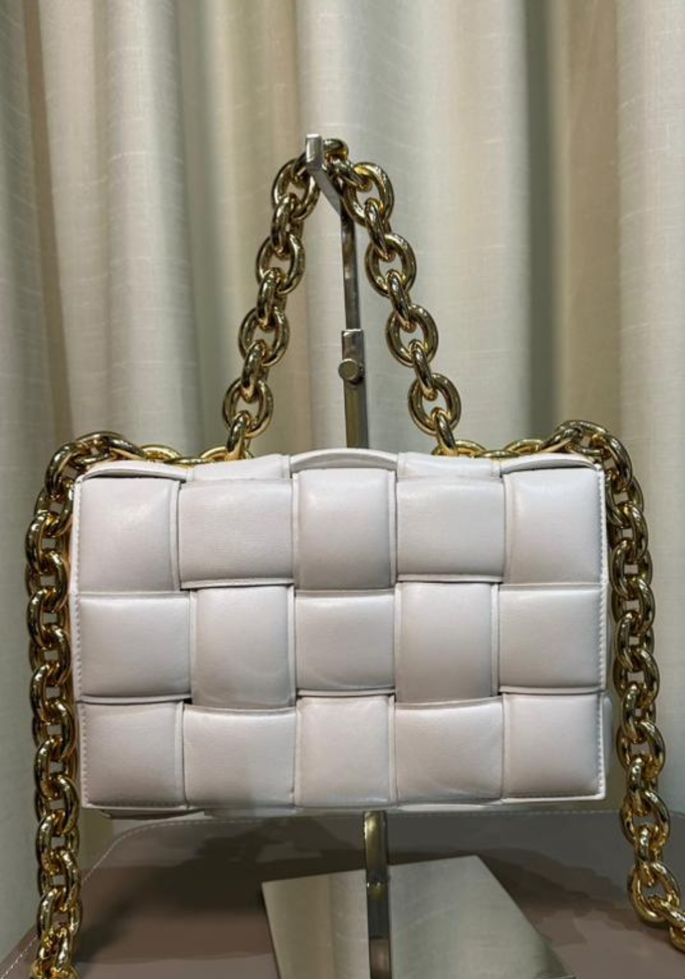 Chain Cassette Bag