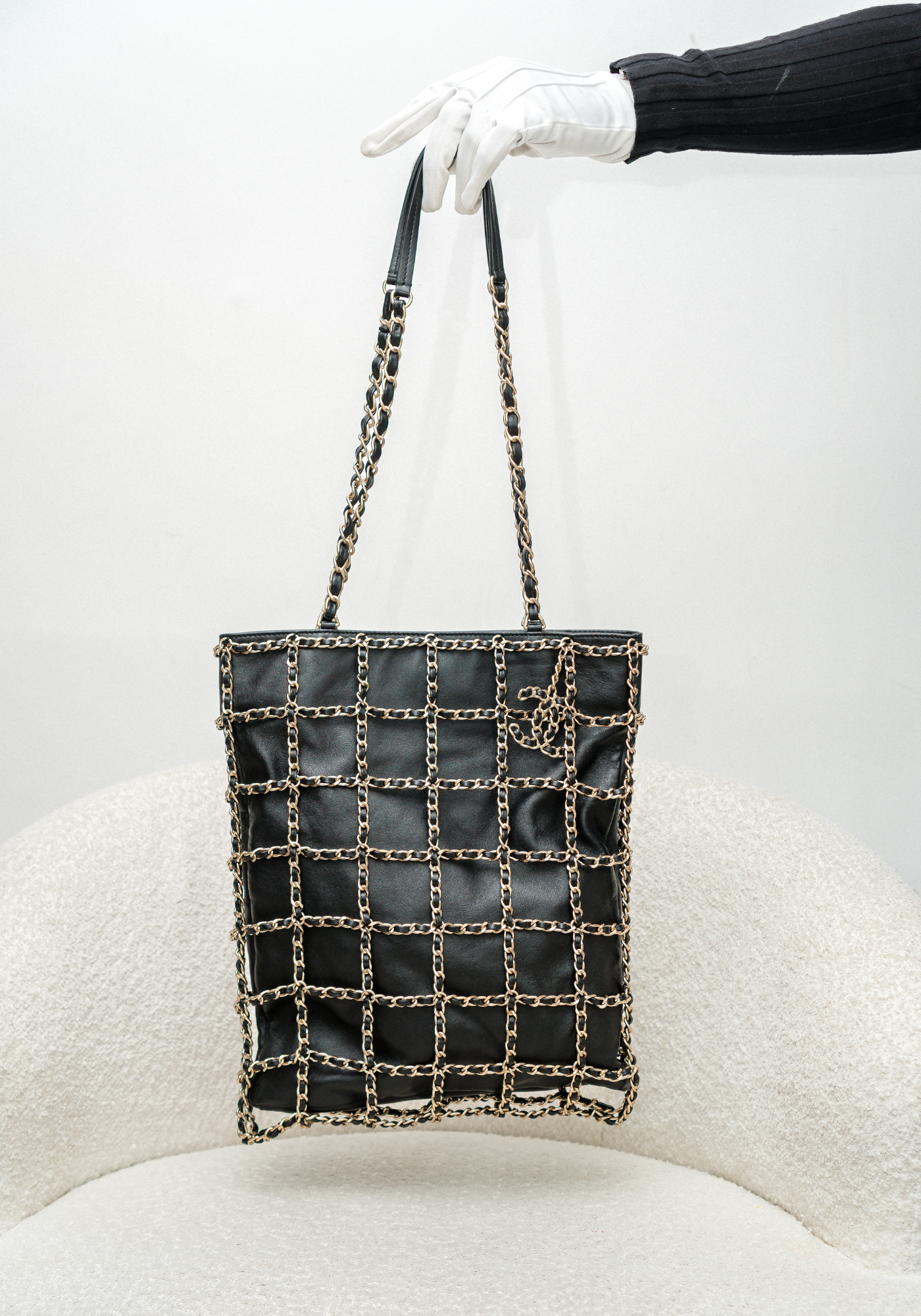 Chain Tote Bag