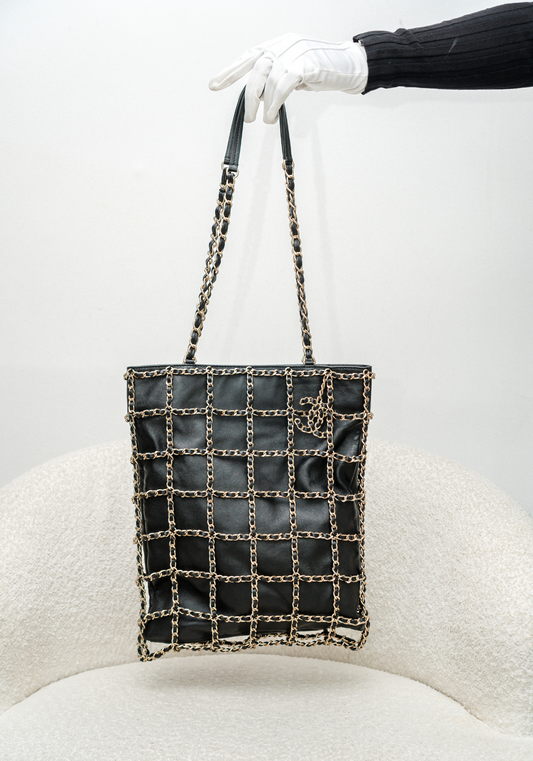Chain Tote Bag