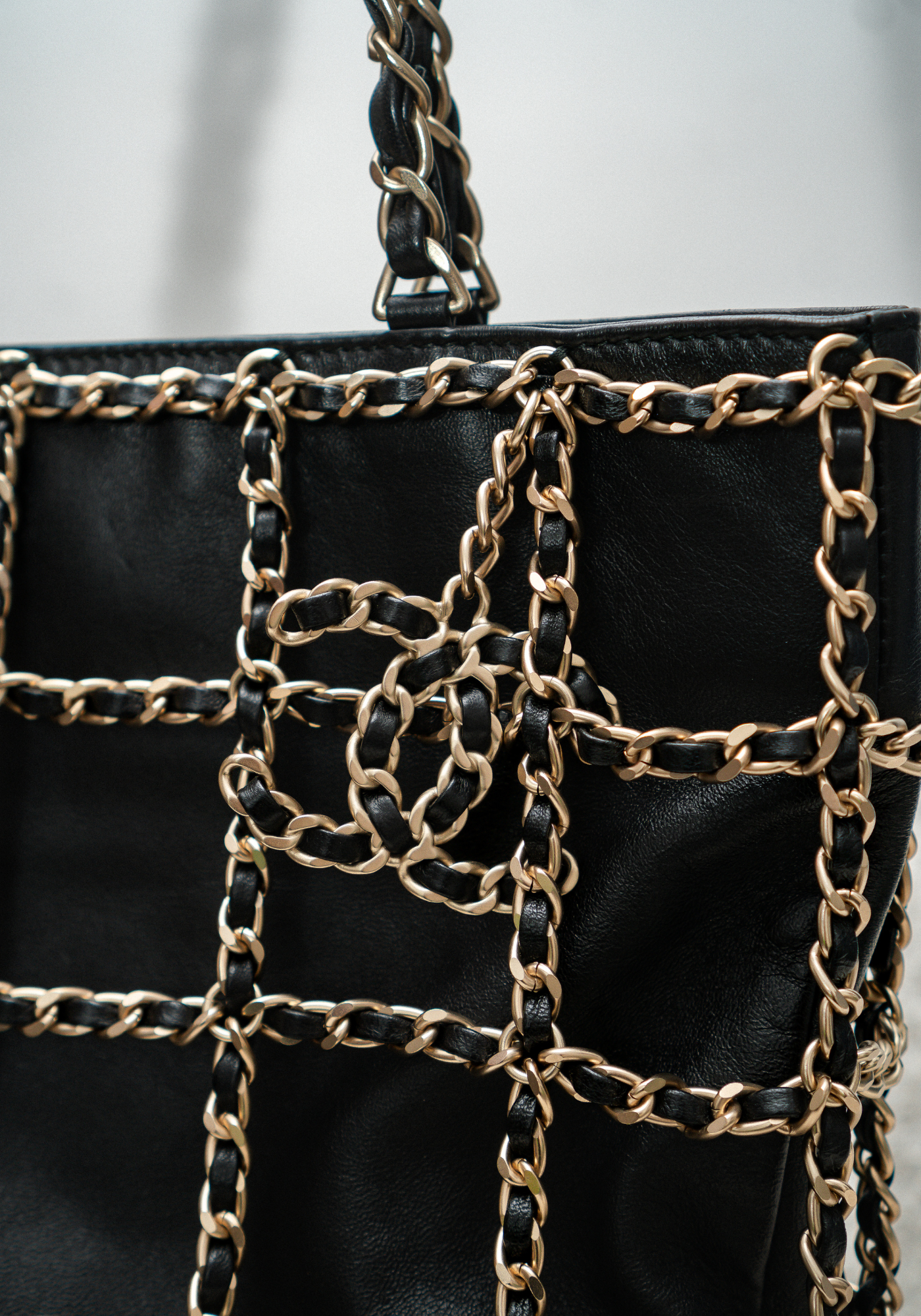 Chain Tote Bag