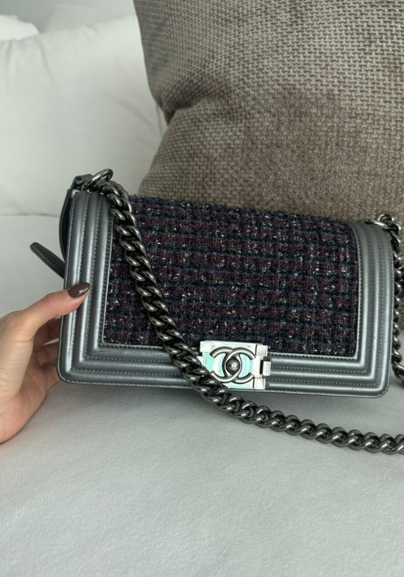 Chanel Boy Flap Bag