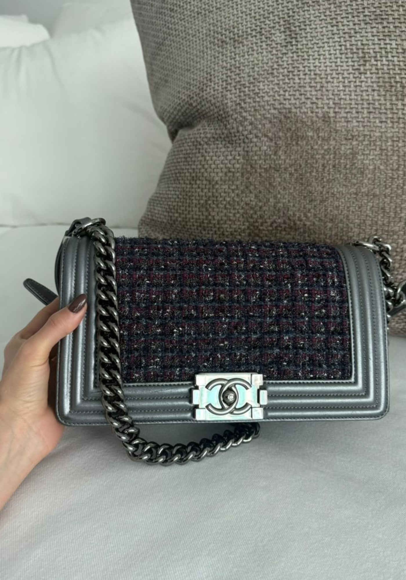 Chanel Boy Flap Bag