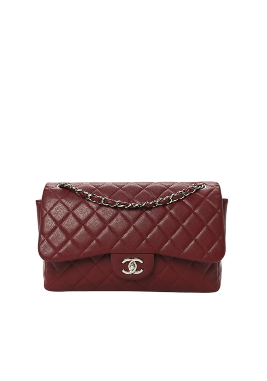 Chanel Caviar Quilted Maxi Double Flap Bag
