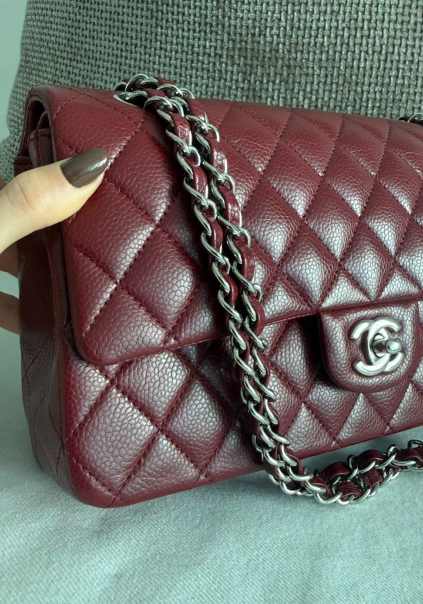 Chanel Caviar Quilted Maxi Double Flap Bag