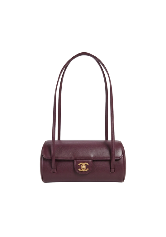 Preppy Coco Burgundy Bag