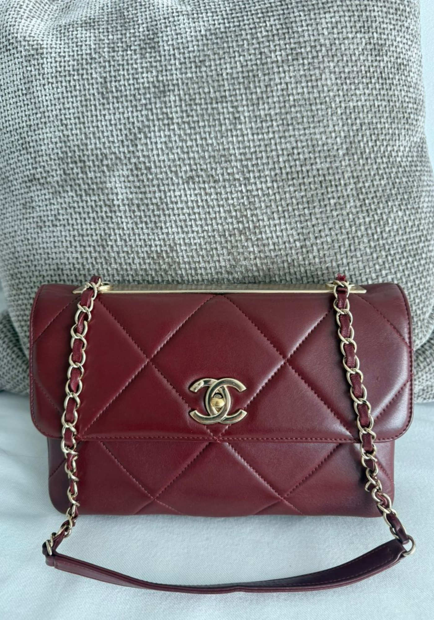 Trendy CC Flap Bag