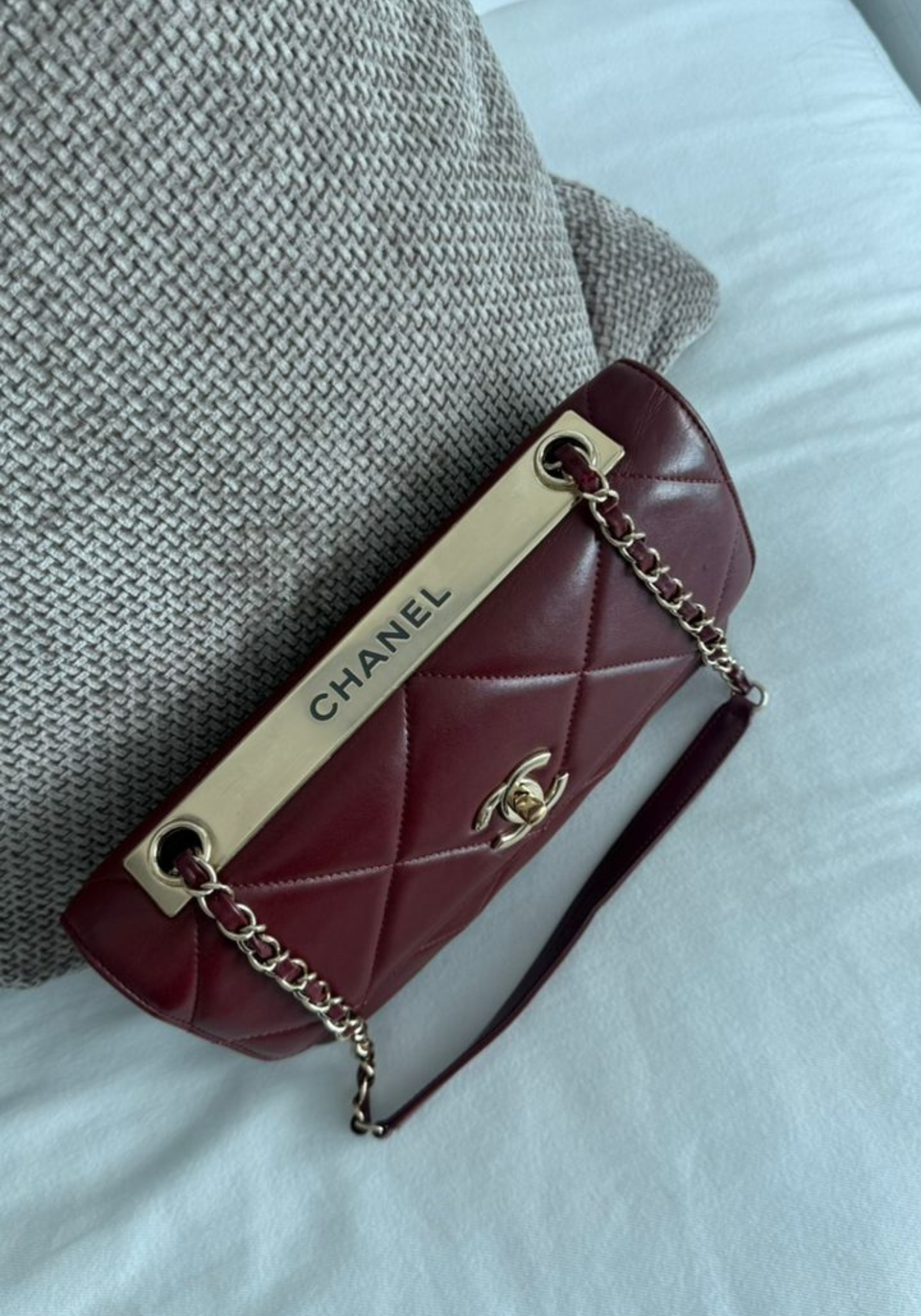 Trendy CC Flap Bag