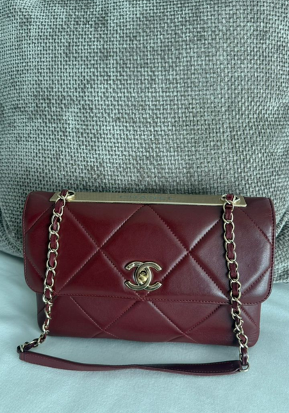 Trendy CC Flap Bag