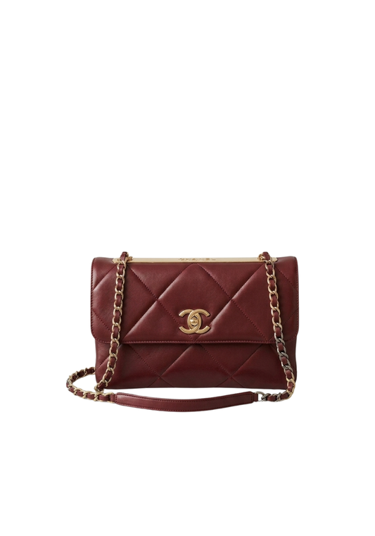 Trendy CC Flap Bag