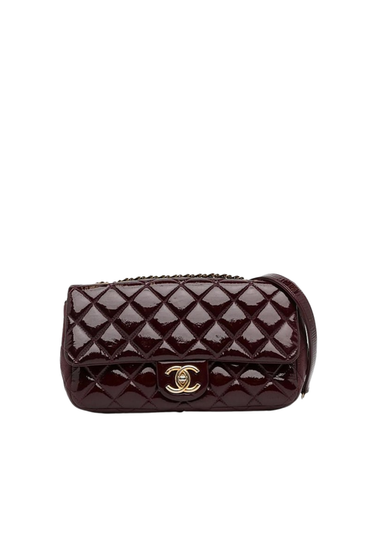 Charol Classic Flap Bag