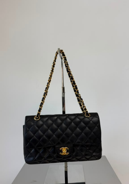Medium Classic Flap Lambskin Bag