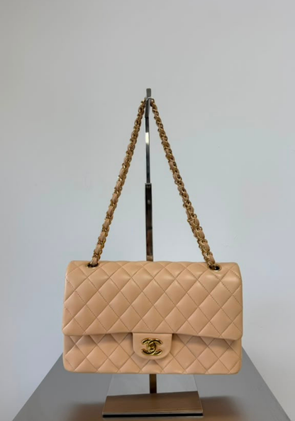 Medium Classic Flap Lambskin Bag