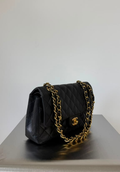 Medium Classic Flap Lambskin Bag