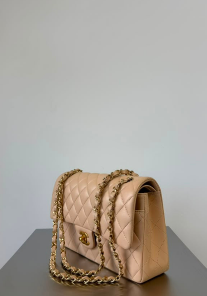 Medium Classic Flap Lambskin Bag