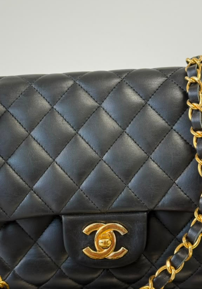 Medium Classic Flap Lambskin Bag