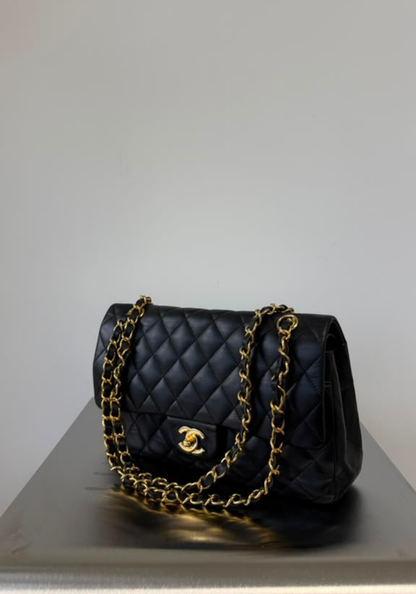 Medium Classic Flap Lambskin Bag