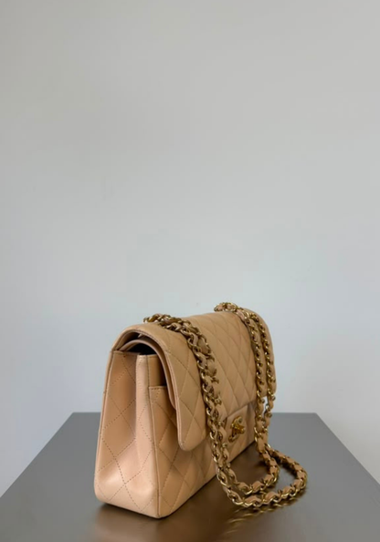 Medium Classic Flap Lambskin Bag