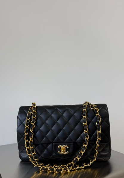 Medium Classic Flap Lambskin Bag