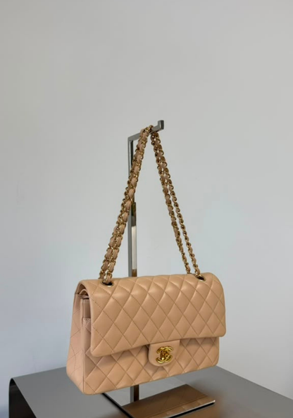 Medium Classic Flap Lambskin Bag