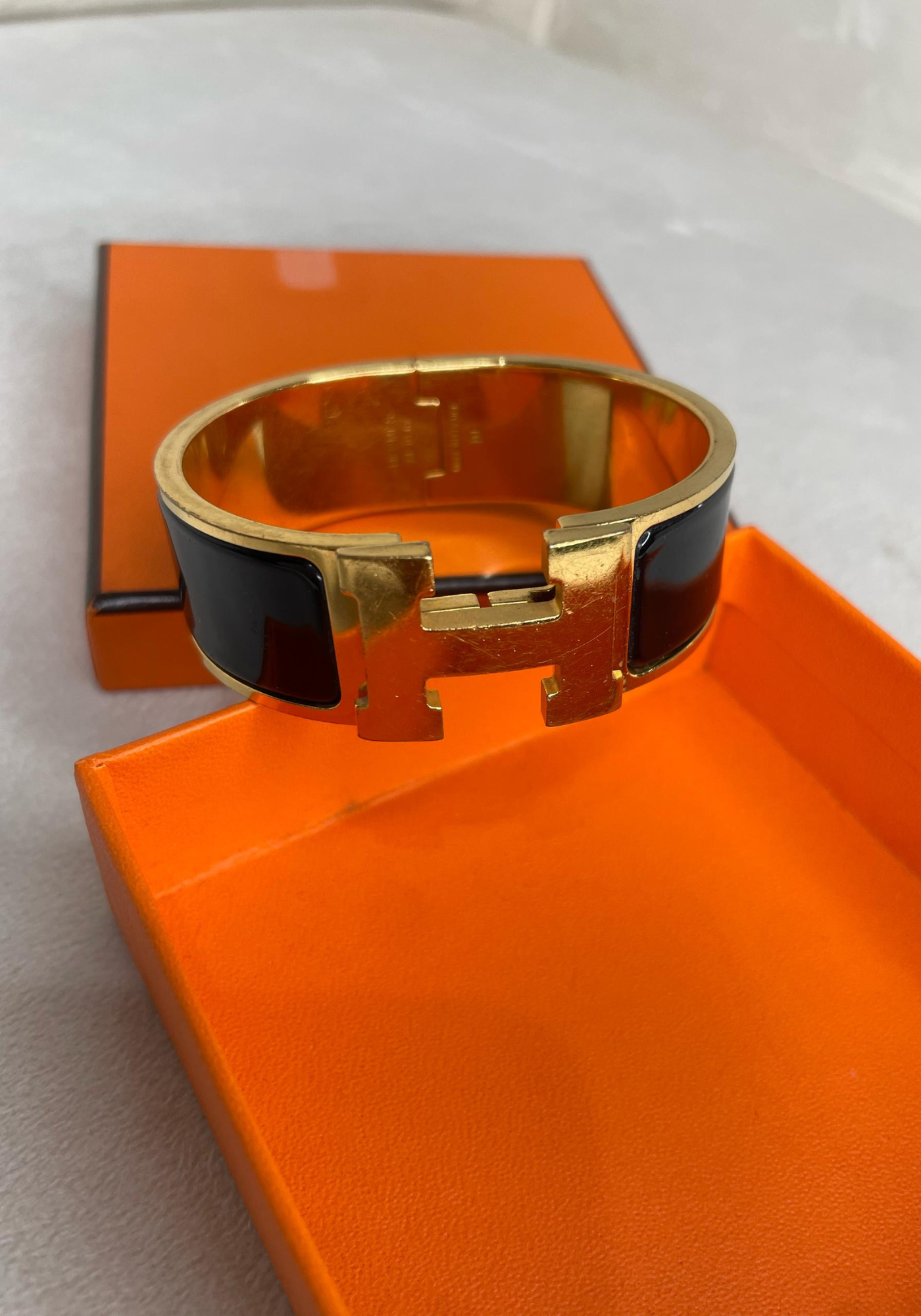 Clic H bracelet
