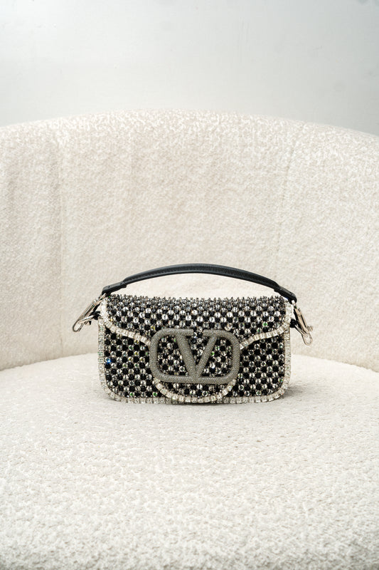 Loco Embellished Shoulder Bag