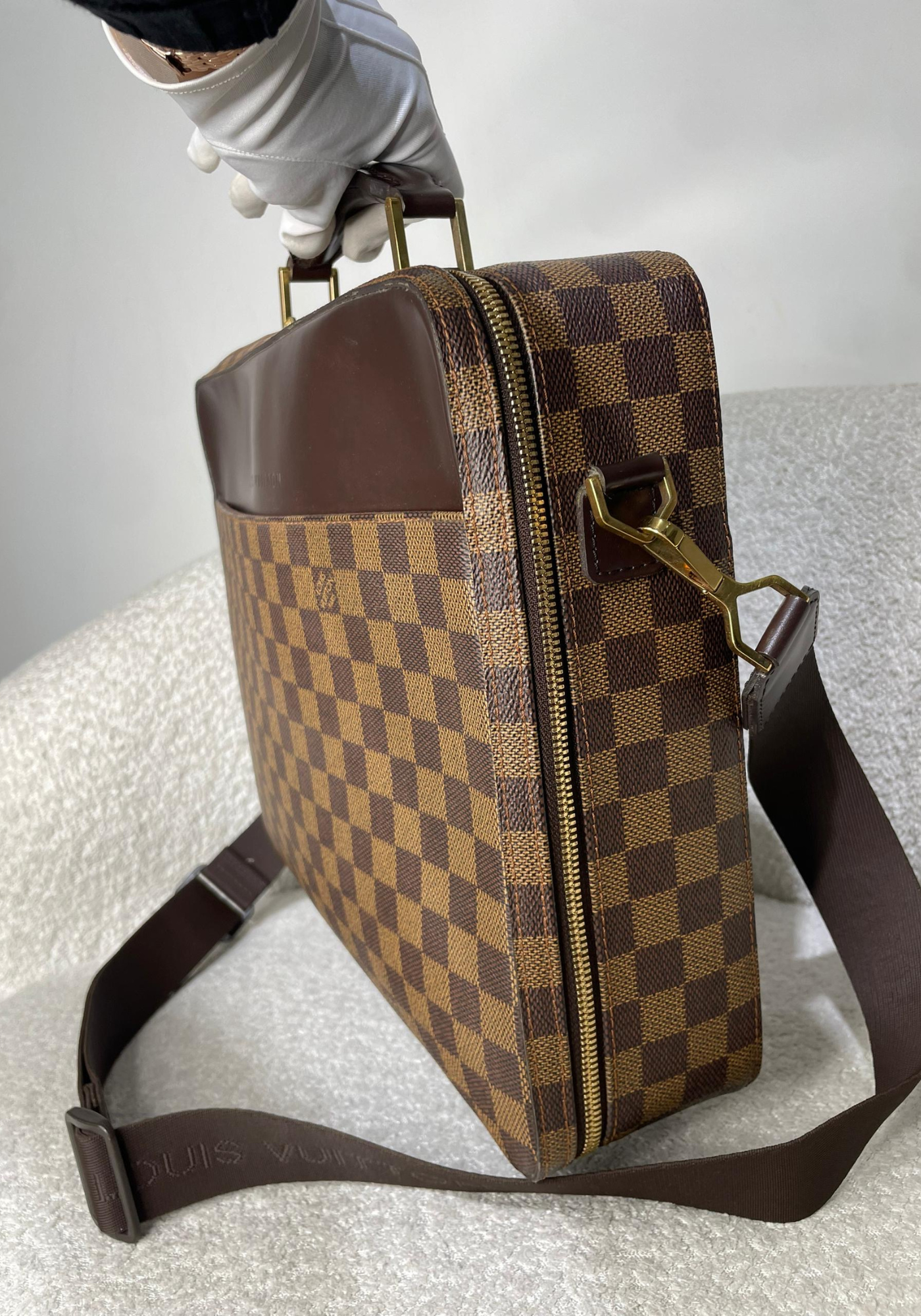 Damier Laptop Bag