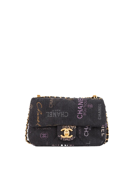 Denim Mood Flap Bag