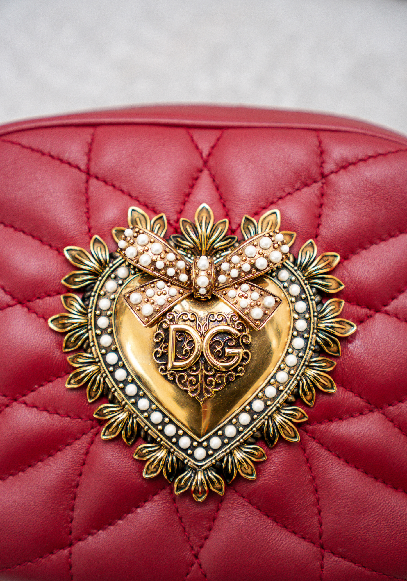 Devotion Quilted Nappa