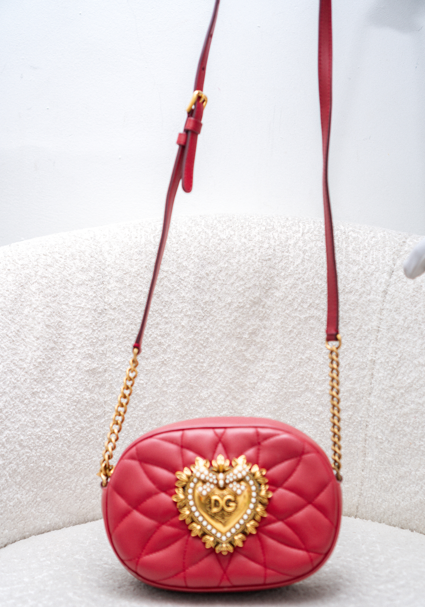 Devotion Quilted Nappa