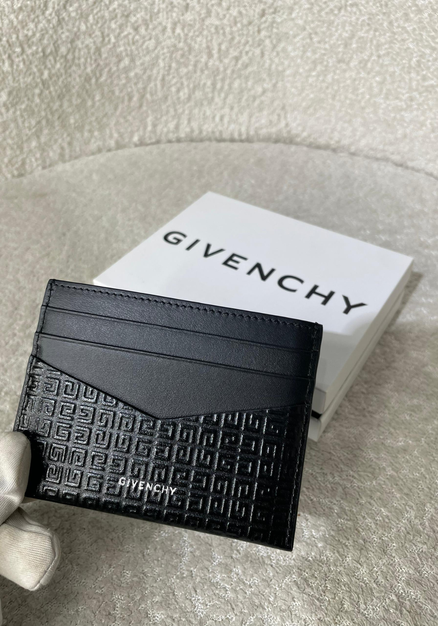 Embossed Card Holder