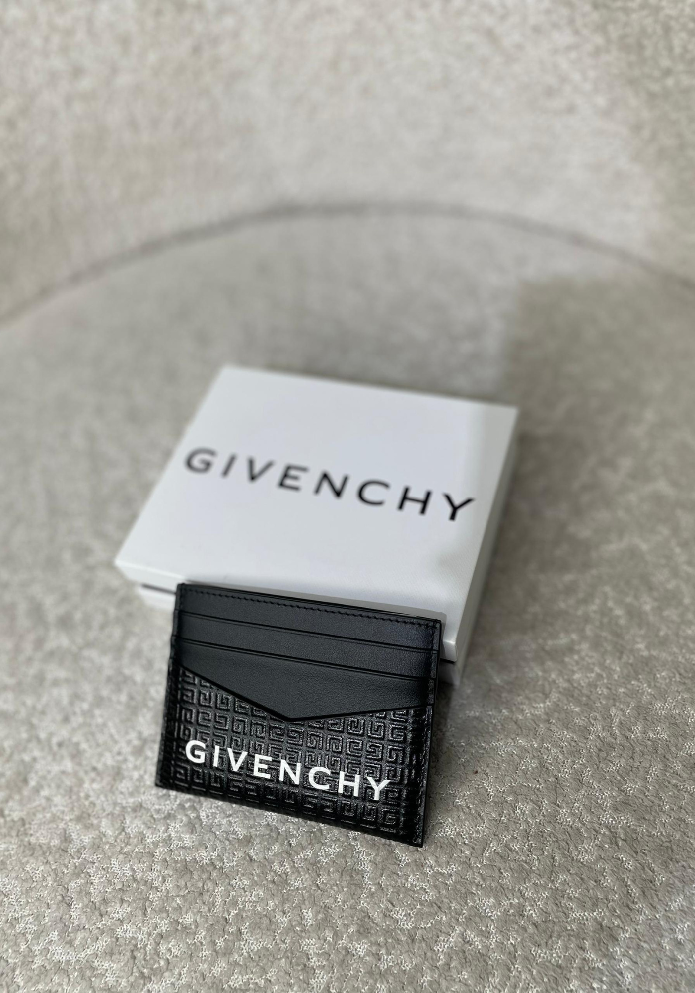 Embossed Card Holder