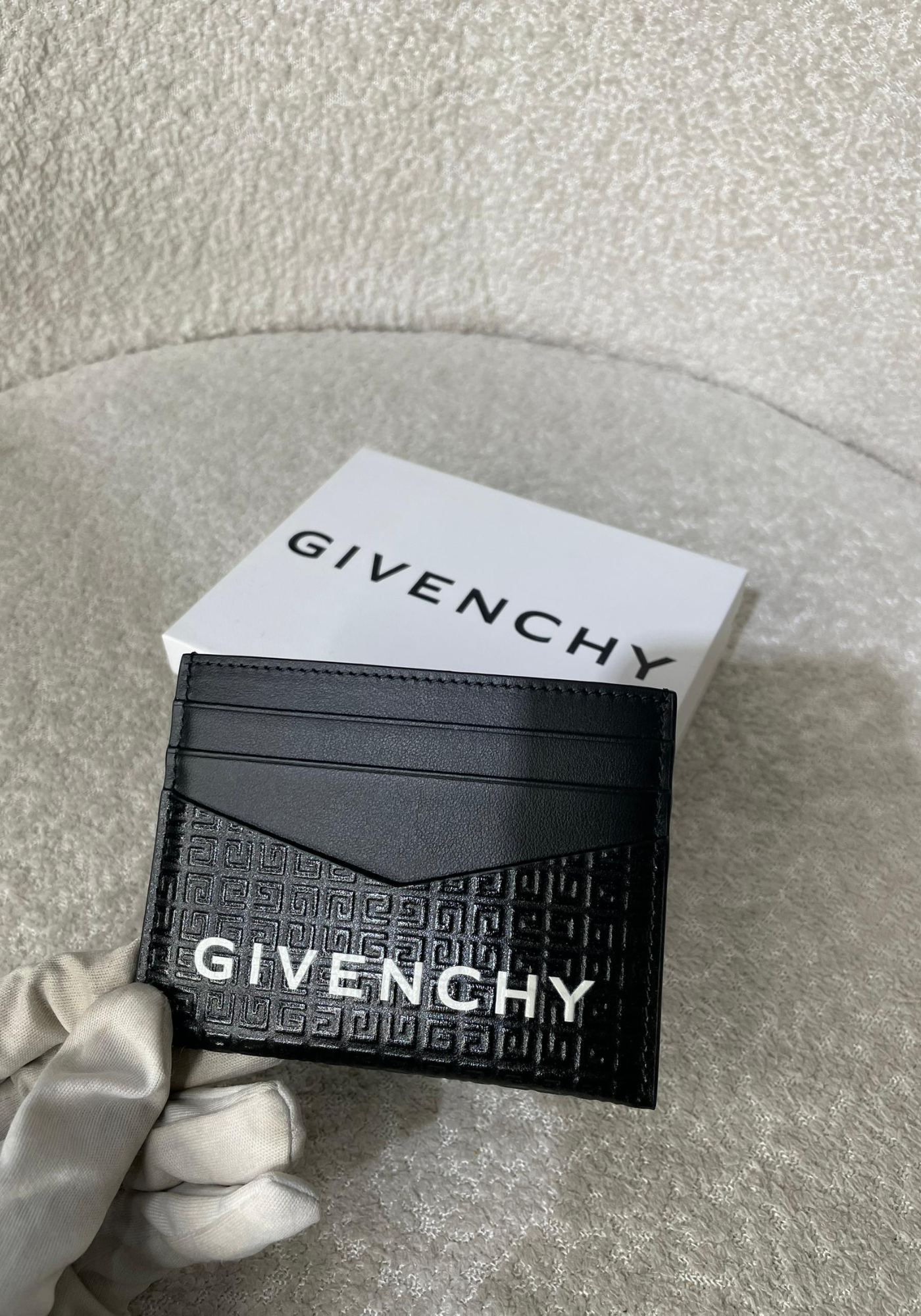 Embossed Card Holder