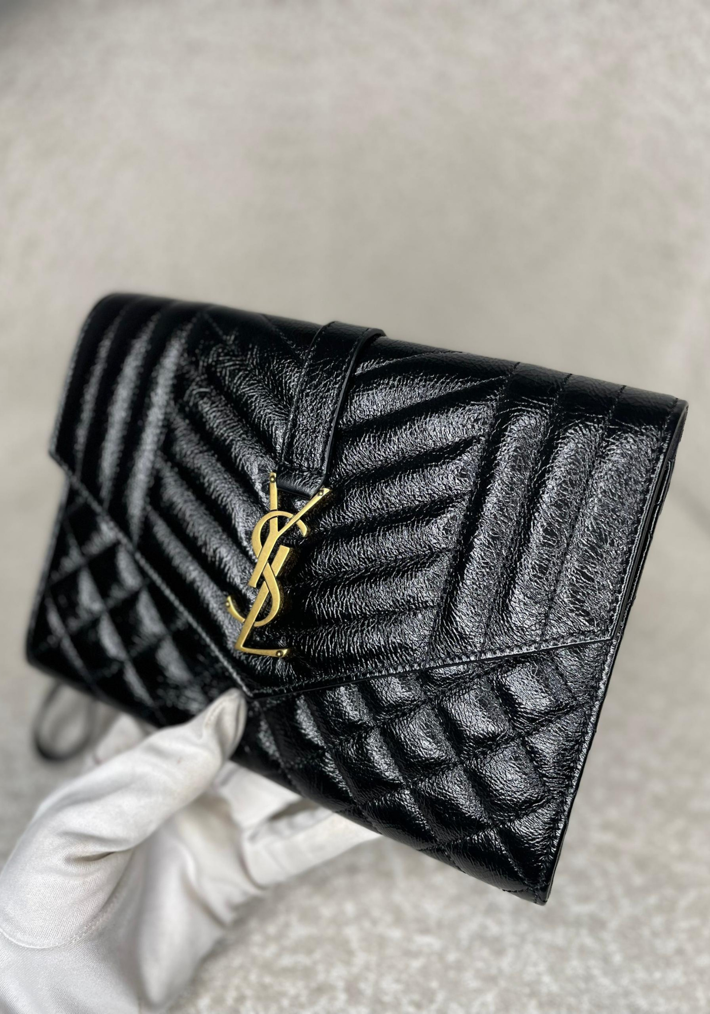 Envelope Flap Pouch Wallet